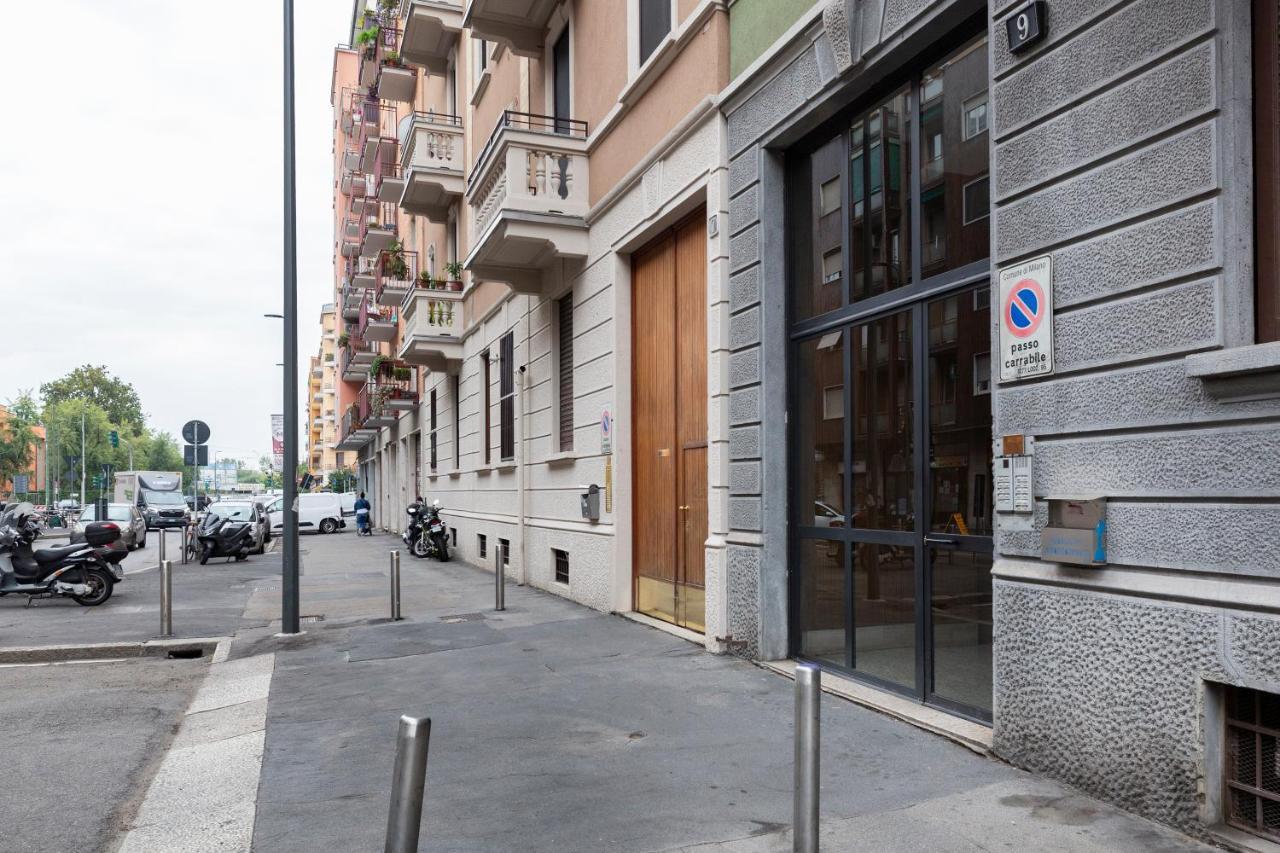 Ferienwohnung Mezzofanti - Tre Ponti Mailand Exterior foto