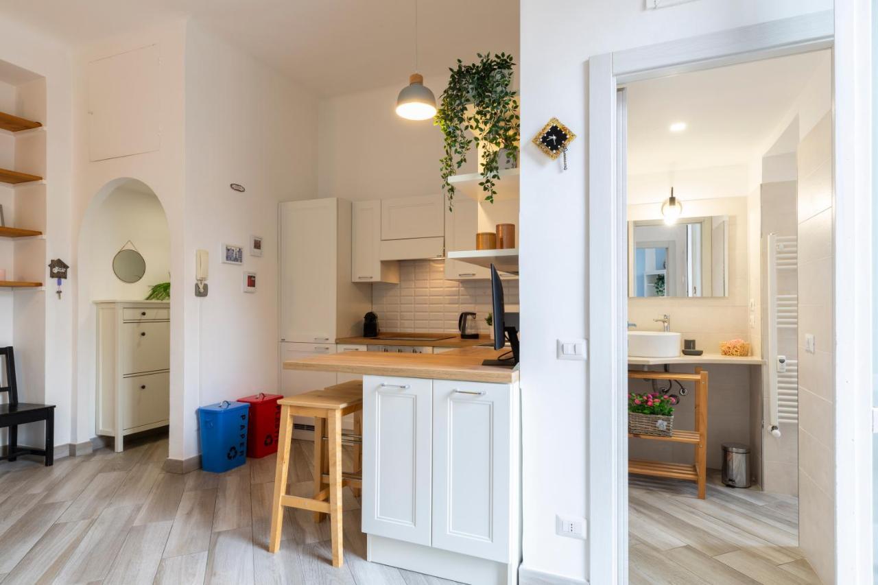 Ferienwohnung Mezzofanti - Tre Ponti Mailand Exterior foto