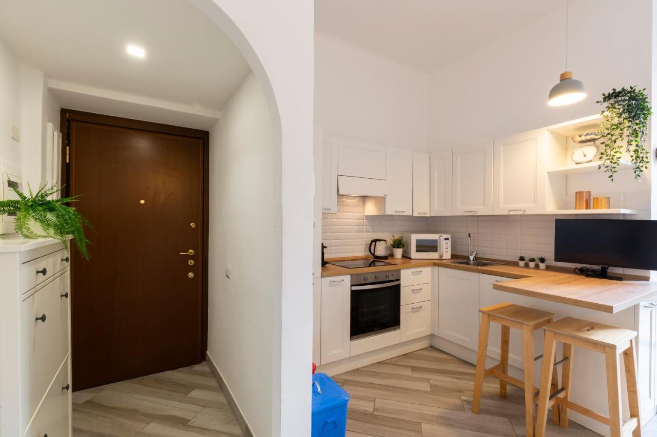 Ferienwohnung Mezzofanti - Tre Ponti Mailand Exterior foto